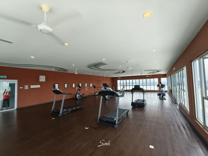 Service Residence for Sale at Ascotte Boulevard - KK Sah - Gym - PropertyGuru.com.my
