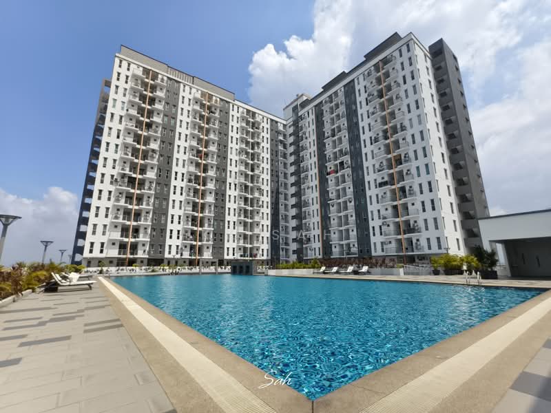 Service Residence for Sale at Ascotte Boulevard - KK Sah - Exterior - PropertyGuru.com.my