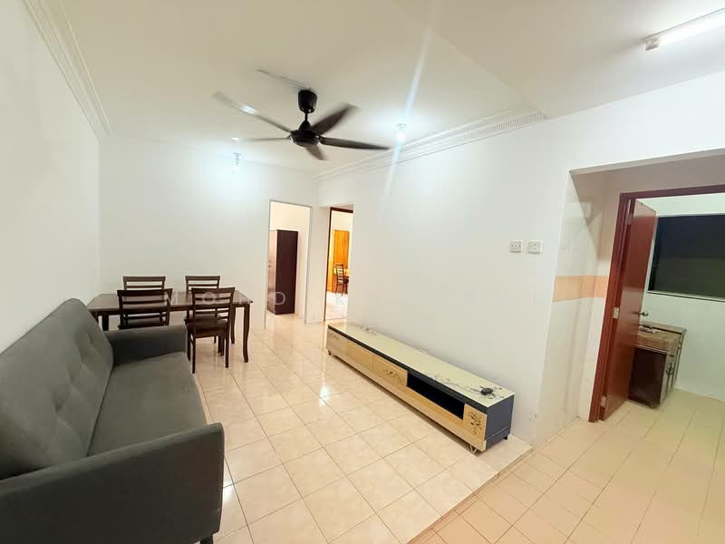 Apartment for Sale at Damai Apartment - Mohd Khairul Amilin - Living Room - PropertyGuru.com.my