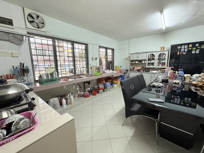 Rumah Teres 1-Tingkat untuk Dijual di Kepong (Kuala Lumpur) - KK Chong - Kitchen - PropertyGuru.com.my