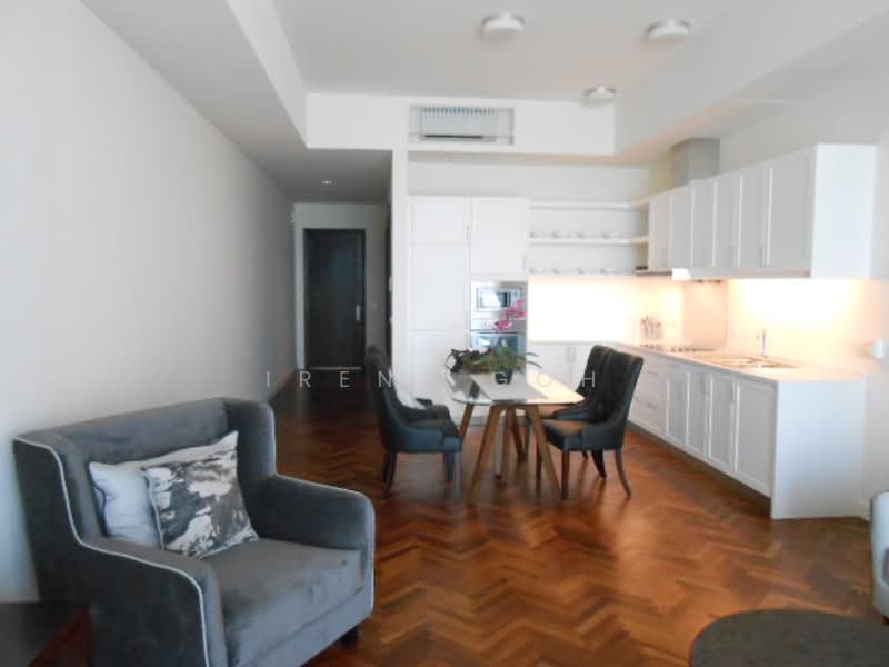 Condominium for Rent at Quayside Seafront Resort Condominiums - Irene Goh - Living Room - PropertyGuru.com.my