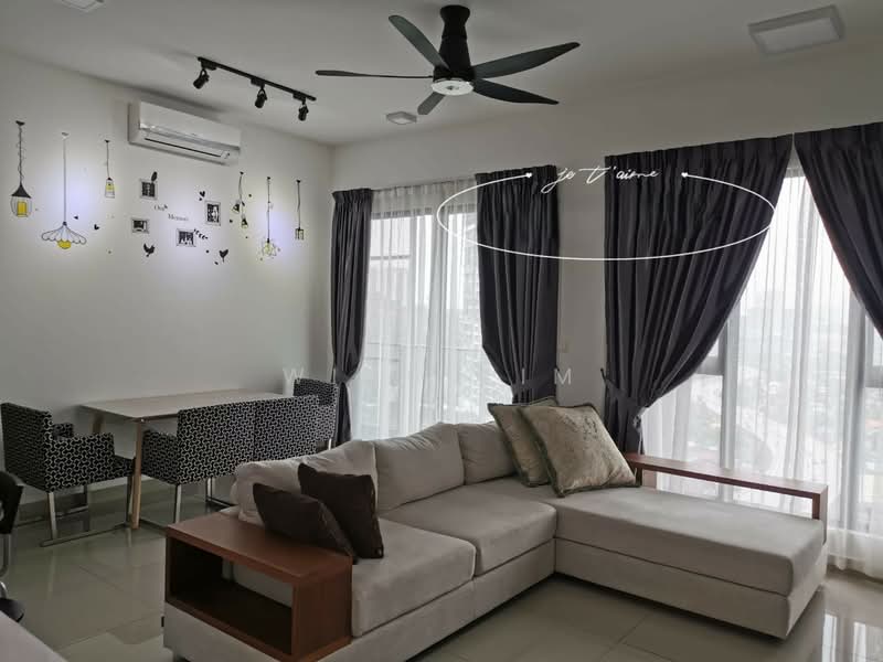 Service Residence for Rent at Citizen @ Old Klang Road - WING LIM - Living Room - PropertyGuru.com.my
