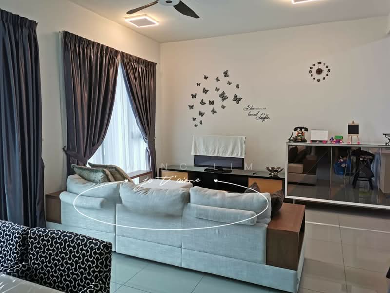 Service Residence for Rent at Citizen @ Old Klang Road - WING LIM - Living Room - PropertyGuru.com.my