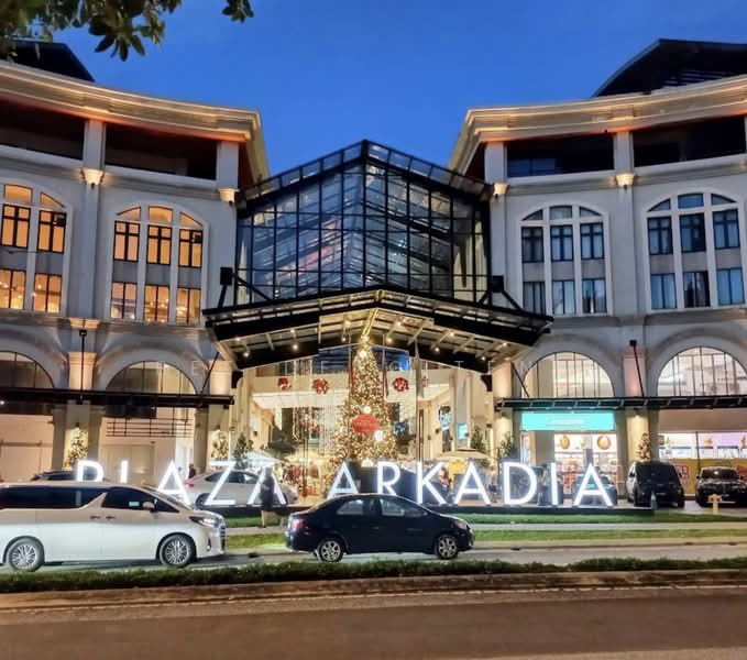 Service Residence for Rent at Plaza Arkadia (Service Residences) - Bee Deng Teng - PropertyGuru.com.my