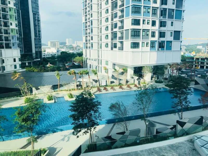 Service Residence for Sale at Parisien Tower - Khairul Syafiq - Exterior - PropertyGuru.com.my