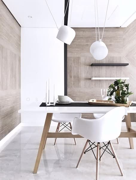 Service Residence for Rent at The Sentral Residences - Oscar Pong - Dining Room - PropertyGuru.com.my