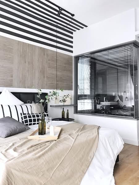Service Residence for Rent at The Sentral Residences - Oscar Pong - Bedroom - PropertyGuru.com.my