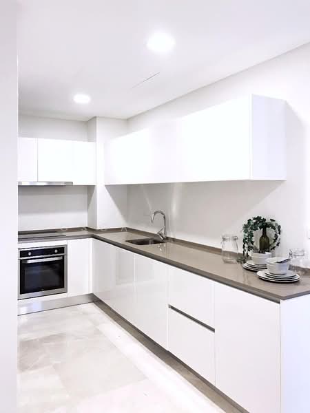 Service Residence for Rent at The Sentral Residences - Oscar Pong - Kitchen - PropertyGuru.com.my
