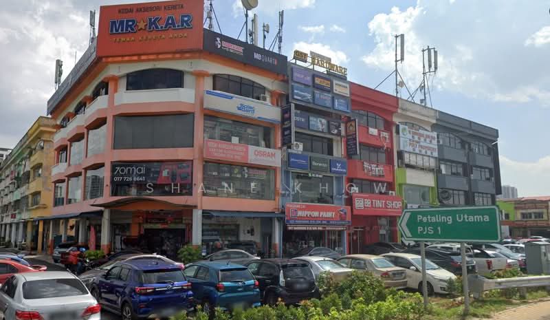 Shop for Sale in Taman Petaling Utama (Petaling Jaya) - Shane Khow - Exterior - PropertyGuru.com.my