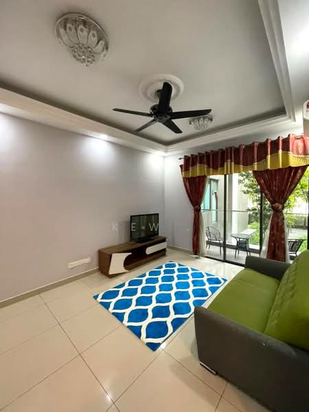 Service Residence for Rent at Univ 360 Place - Kew . - Living Room - PropertyGuru.com.my