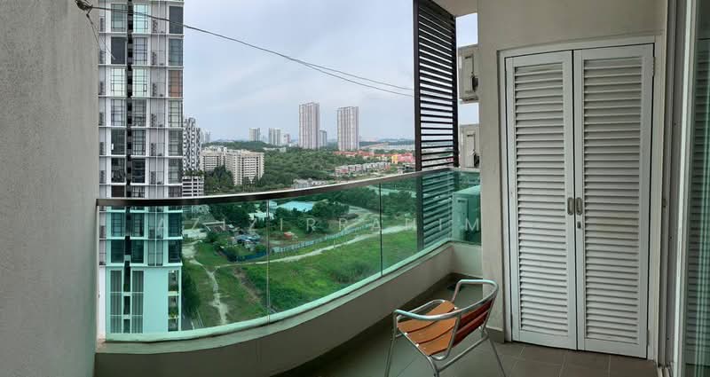 Kondominium untuk Disewa di Mutiara Ville - Azizirrahim . - Balcony - PropertyGuru.com.my