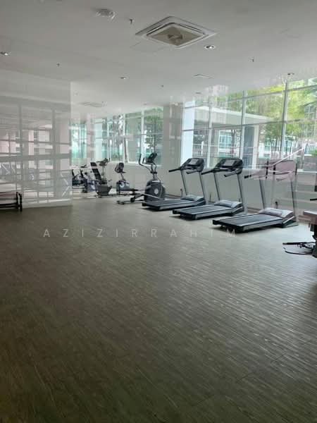 Kondominium untuk Disewa di Mutiara Ville - Azizirrahim . - Gym - PropertyGuru.com.my
