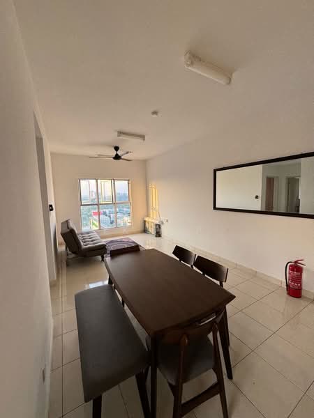 Service Residence for Rent at Alanis Residence - KK Yap - Living Room - PropertyGuru.com.my