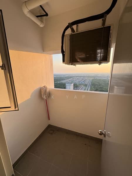Service Residence for Rent at Alanis Residence - KK Yap - Balcony - PropertyGuru.com.my