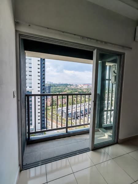Service Residence for Rent at Alanis Residence - KK Yap - Balcony - PropertyGuru.com.my