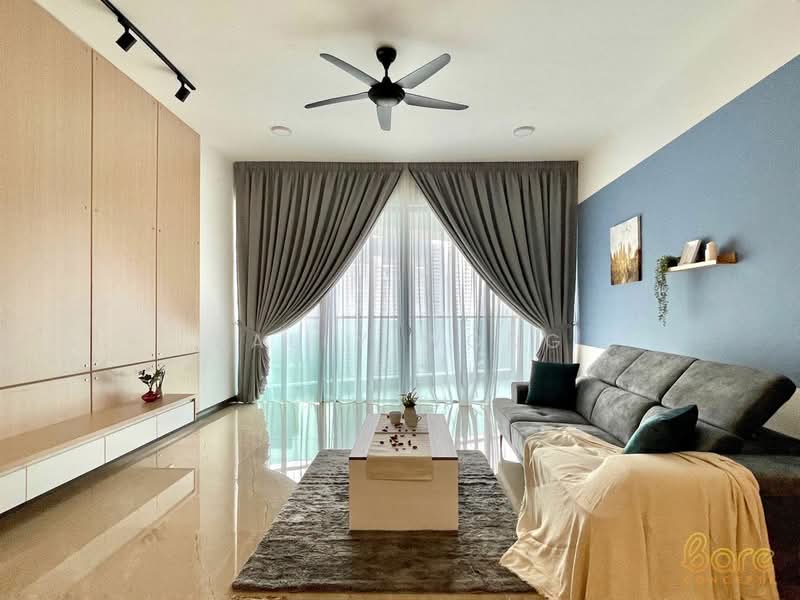 Kondominium untuk Dijual di Cendana - Sally Wong - Living Room - PropertyGuru.com.my