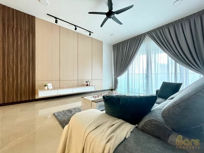 Kondominium untuk Dijual di Cendana - Sally Wong - Living Room - PropertyGuru.com.my