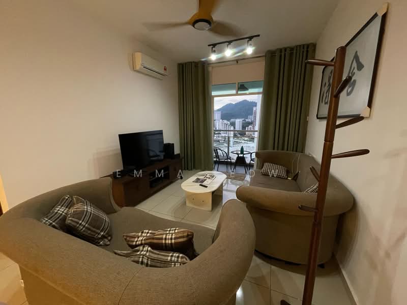Condominium for Sale at Arena Residence - Emma Seow - Living Room - PropertyGuru.com.my