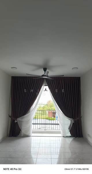 Service Residence for Rent at E'Island Lake Haven - Shirlee Toh - Balcony - PropertyGuru.com.my