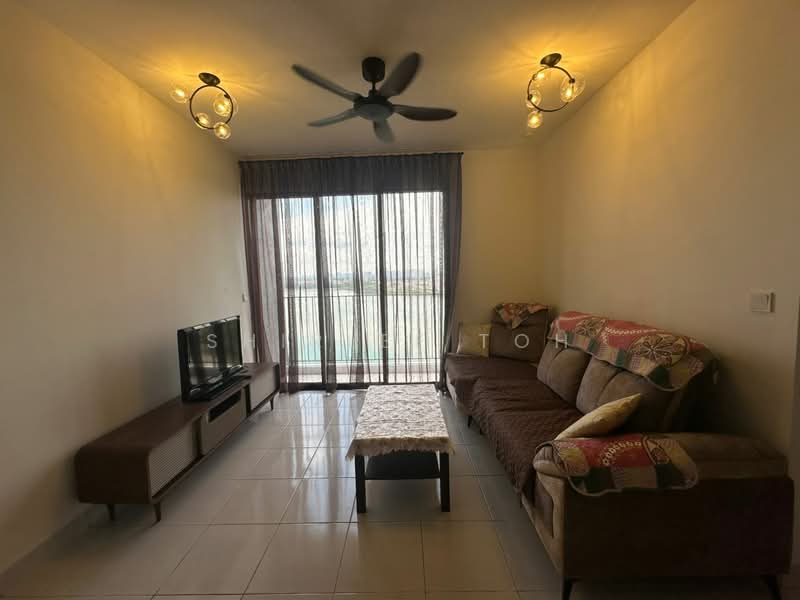 Servis Apartment untuk Disewa di E'Island Lake Haven - Shirlee Toh - Living Room - PropertyGuru.com.my