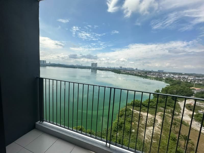 Servis Apartment untuk Disewa di E'Island Lake Haven - Shirlee Toh - Balcony - PropertyGuru.com.my