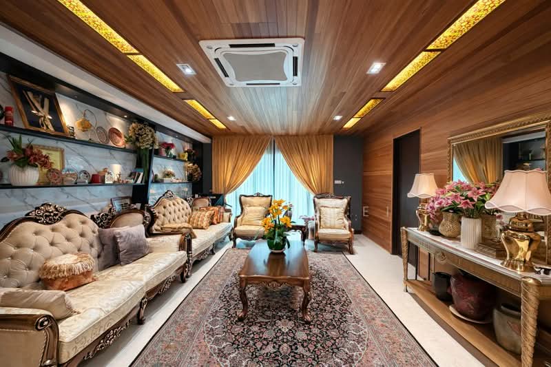 Rumah Banglo untuk Dijual di Saujana Villa (Kajang) - Iqbal Rafei - Living Room - PropertyGuru.com.my