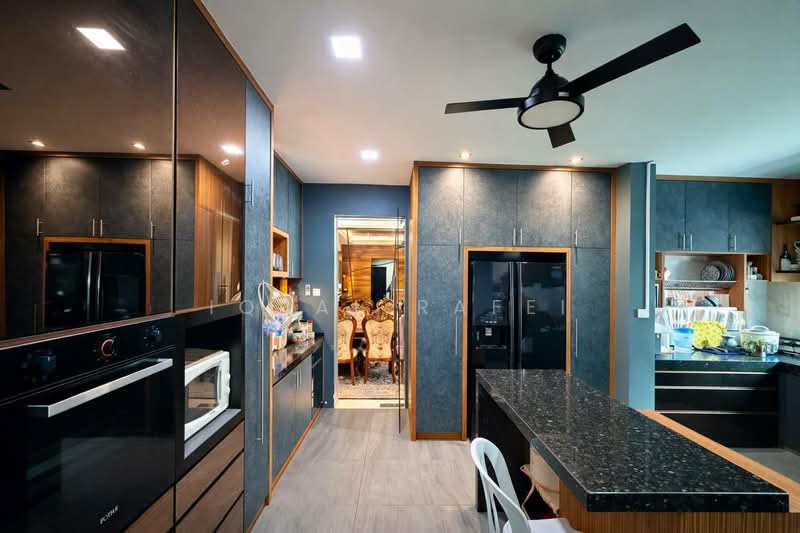 Rumah Banglo untuk Dijual di Saujana Villa (Kajang) - Iqbal Rafei - Kitchen - PropertyGuru.com.my