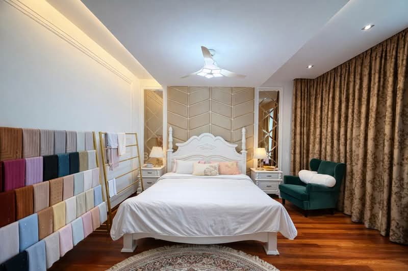 Rumah Banglo untuk Dijual di Saujana Villa (Kajang) - Iqbal Rafei - Bedroom - PropertyGuru.com.my