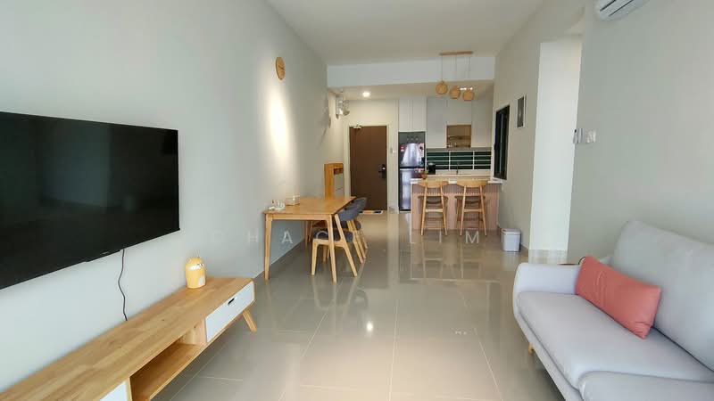Condominium for Rent at Ara Sentral - Chace Lim - Living Room - PropertyGuru.com.my