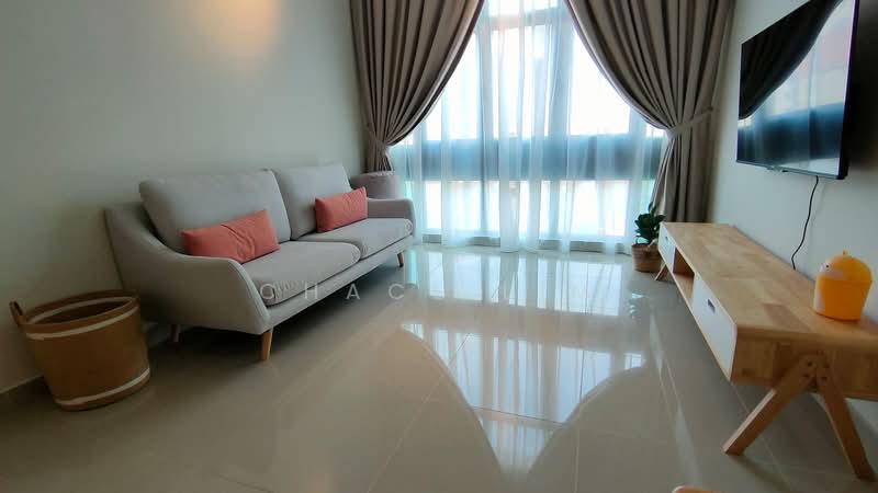 Condominium for Rent at Ara Sentral - Chace Lim - Living Room - PropertyGuru.com.my