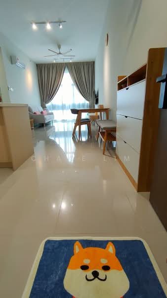 Condominium for Rent at Ara Sentral - Chace Lim - Living Room - PropertyGuru.com.my