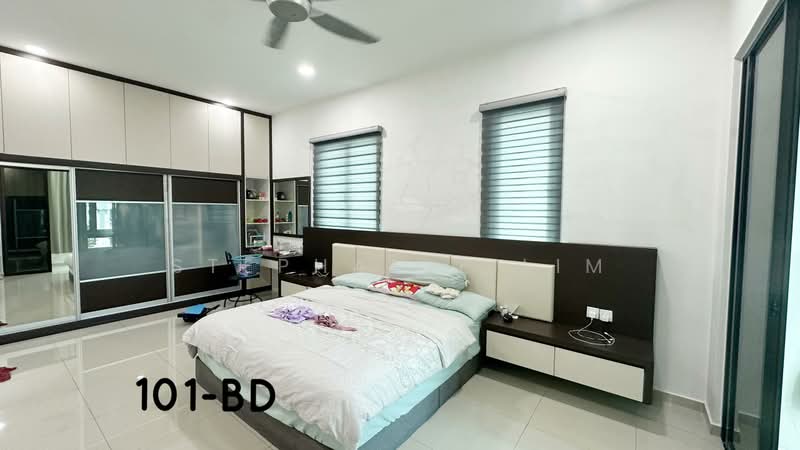 Semi-Detached House for Sale in Setia Alam (Selangor) - Stephanie Lim - Bedroom - PropertyGuru.com.my