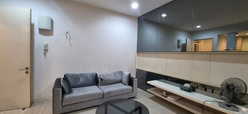 Service Residence for Rent at Eve Suite / NZX Square - Tom Ting - Living Room - PropertyGuru.com.my