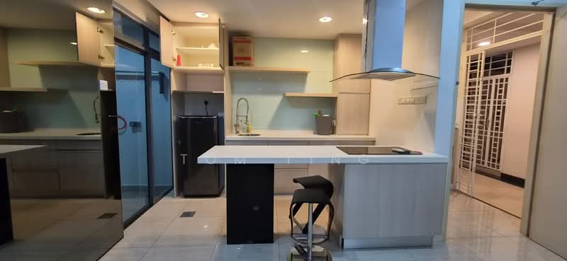Service Residence for Rent at Eve Suite / NZX Square - Tom Ting - Kitchen - PropertyGuru.com.my