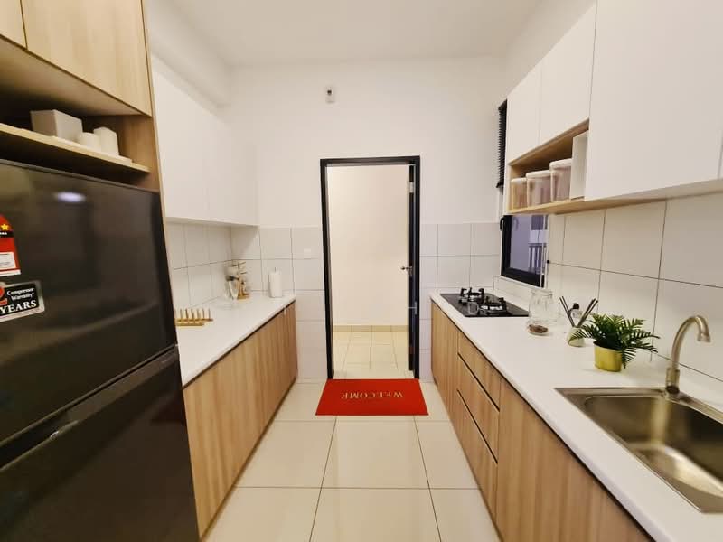 Condominium for Sale at Setia Seraya Residences - Pit Zahid - Kitchen - PropertyGuru.com.my