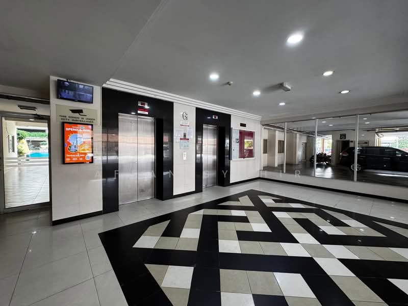 Condominium for Sale at Platinum Hill PV 5 - Affan Syahir - Lobby - PropertyGuru.com.my