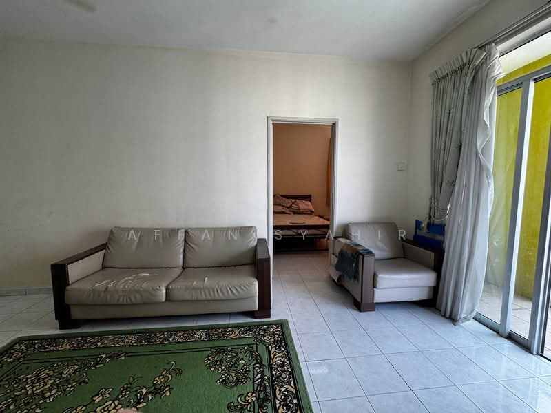 Condominium for Sale at Platinum Hill PV 5 - Affan Syahir - Living Room - PropertyGuru.com.my