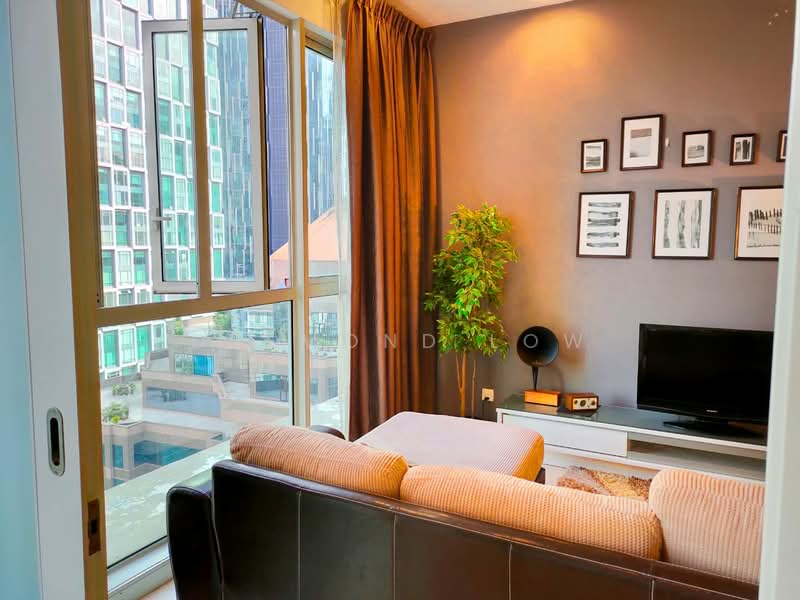 Service Residence for Rent at Marc Residence - Desmond Low - Living Room - PropertyGuru.com.my