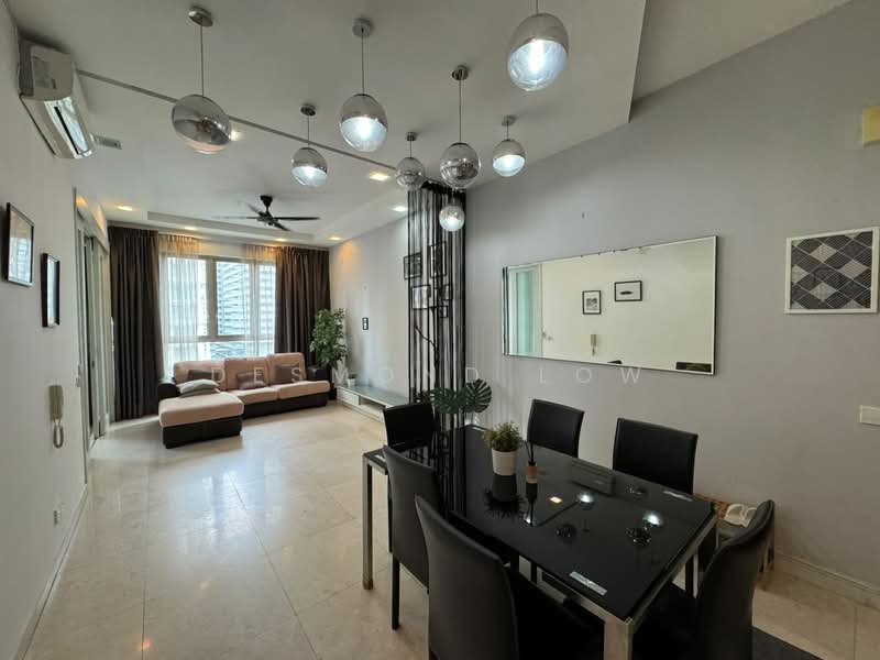 Service Residence for Rent at Marc Residence - Desmond Low - Living Room - PropertyGuru.com.my