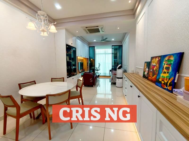 Service Residence for Rent at Setia Tri-angle - Cris Ng - Living Room - PropertyGuru.com.my
