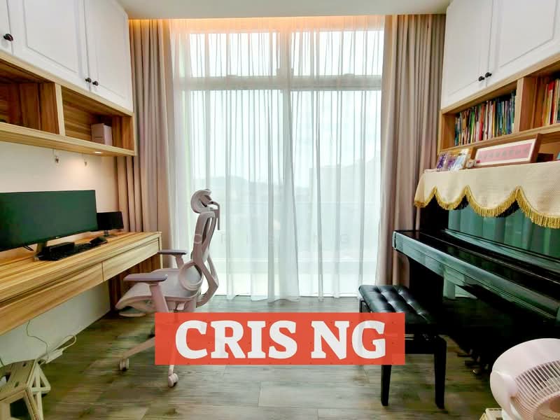 Service Residence for Rent at Setia Tri-angle - Cris Ng - Study - PropertyGuru.com.my