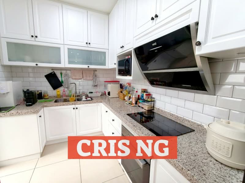 Service Residence for Rent at Setia Tri-angle - Cris Ng - Kitchen - PropertyGuru.com.my
