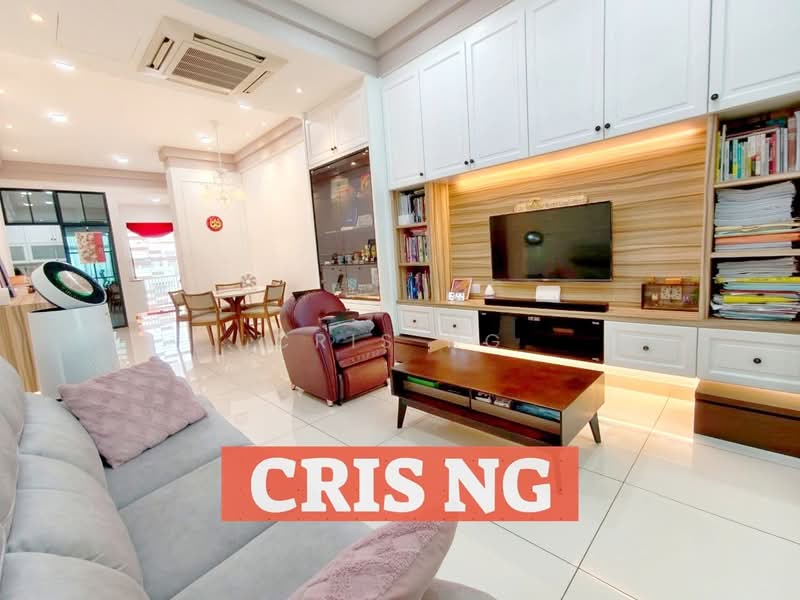 Service Residence for Rent at Setia Tri-angle - Cris Ng - Living Room - PropertyGuru.com.my