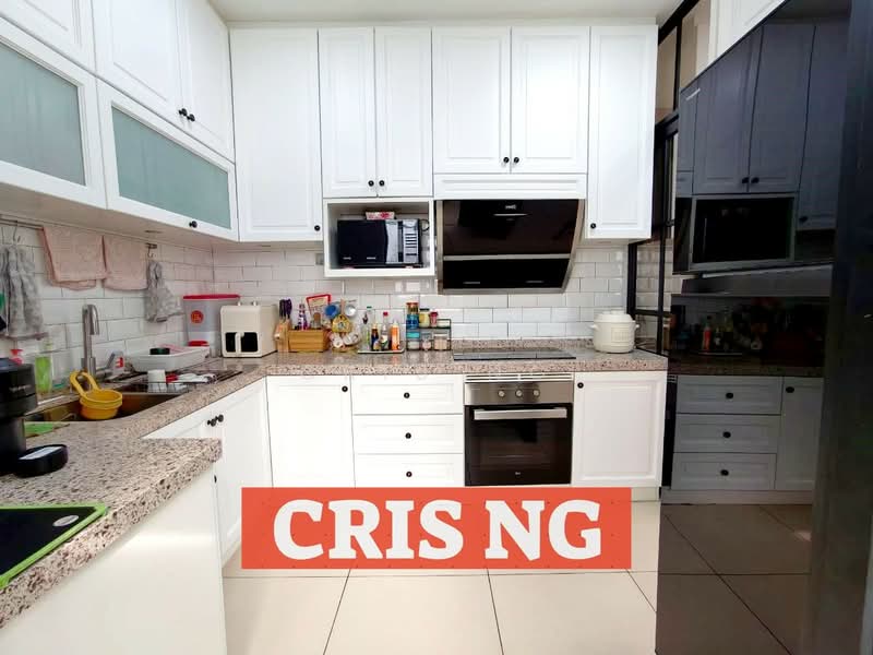 Service Residence for Rent at Setia Tri-angle - Cris Ng - Kitchen - PropertyGuru.com.my