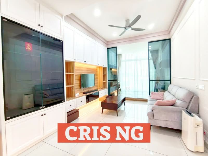 Service Residence for Rent at Setia Tri-angle - Cris Ng - Living Room - PropertyGuru.com.my