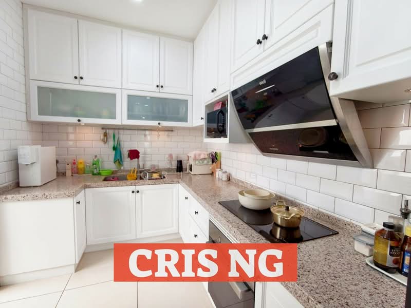 Service Residence for Rent at Setia Tri-angle - Cris Ng - Kitchen - PropertyGuru.com.my