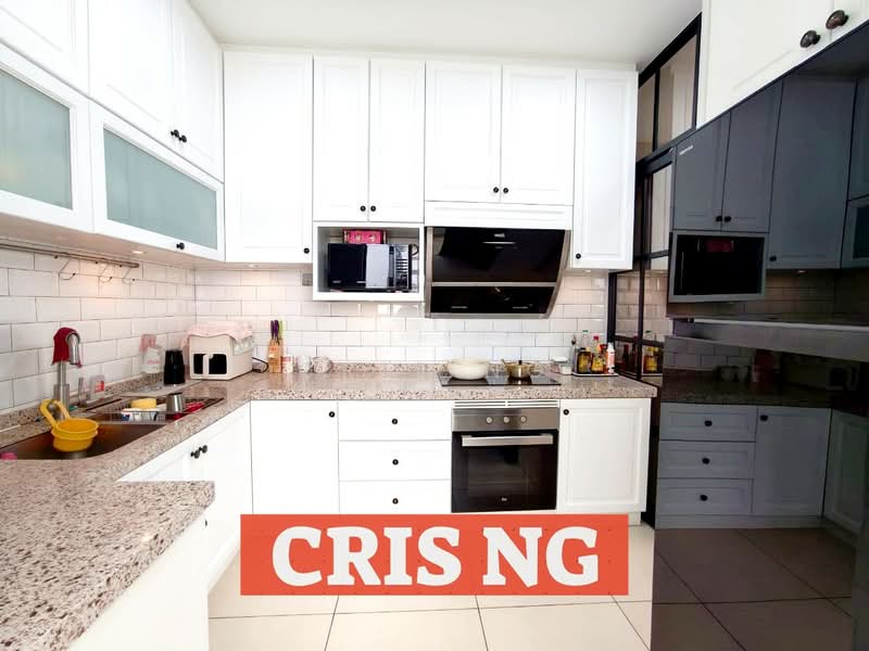 Service Residence for Rent at Setia Tri-angle - Cris Ng - Kitchen - PropertyGuru.com.my
