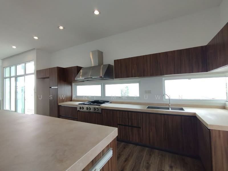 Rumah Berkembar untuk Dijual di Cyberjaya (Selangor) - Uswani Mazuwan - Kitchen - PropertyGuru.com.my
