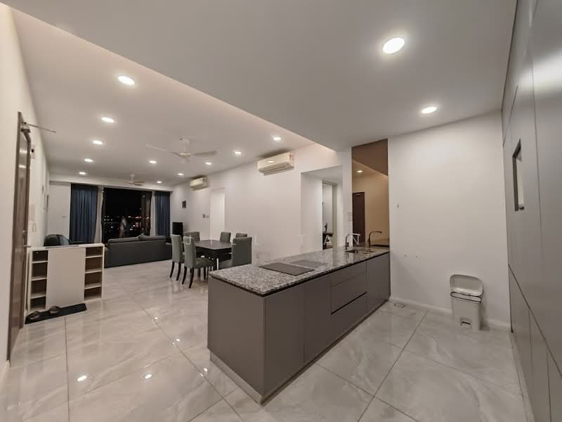 Condominium for Rent at The WaterEdge (Pinggiran Air) - Jill Tan - Living Room - PropertyGuru.com.my