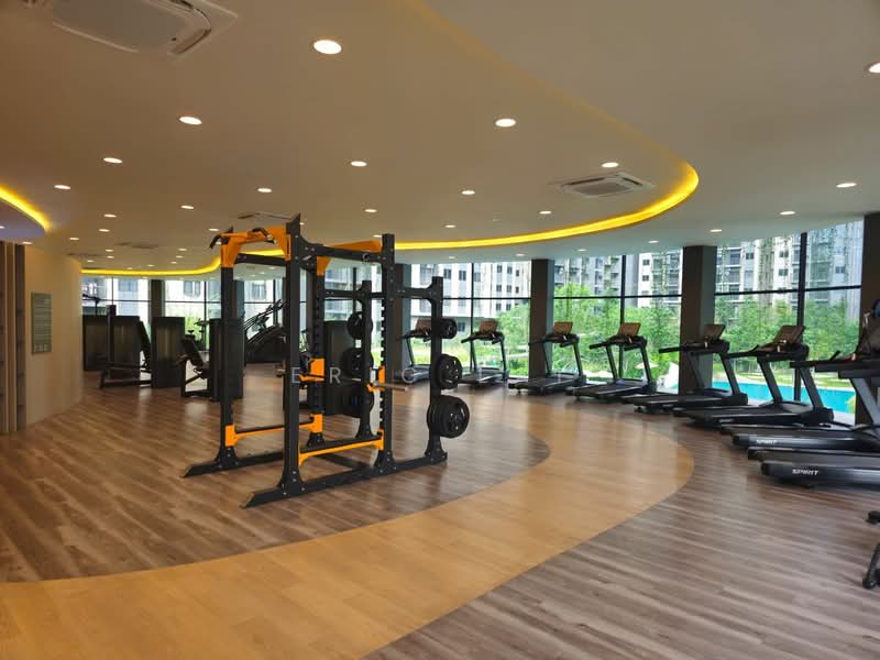 Servis Apartment untuk Dijual di One Equine - Eric Lai - Gym - PropertyGuru.com.my